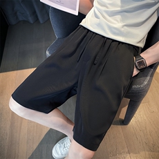 B216DK3002P452025夏装短款冰丝休闲短裤小西裤男，男装西裤，电商B216（原B302）