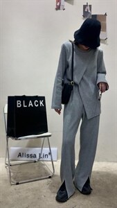 小女人休闲风 又高级图片