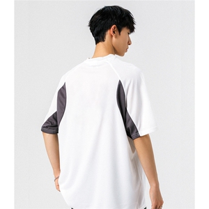 速干运动美式投篮街头印花球服大码M-5XL短袖T恤男DX78028P50控78图片