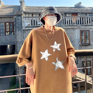 夏季华夫格短袖t恤半袖男特HT421特p18控38