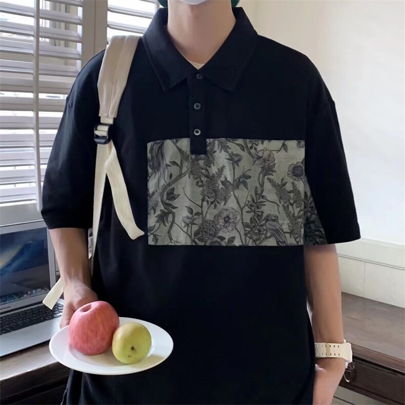 男春季polo潮流时尚休闲短袖ND208P32,男装Polo衫,星座1116-2