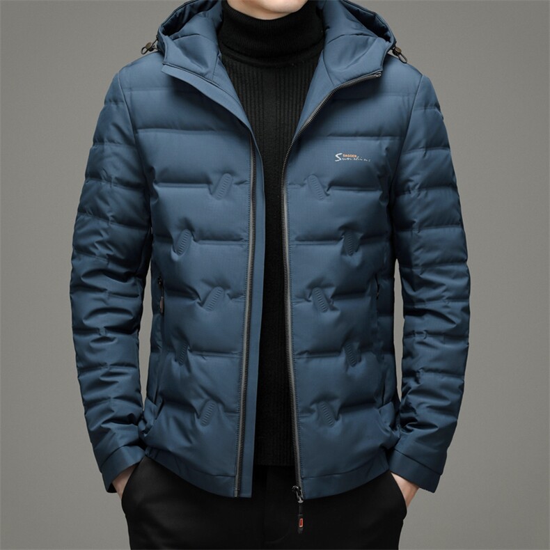 2023冬季中年男士休闲连帽羽绒服保暖防寒羽绒外套YYYR17-P280,男装羽绒服,电商B212（原钱塘6029）