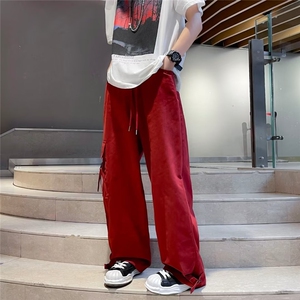 男港风休闲裤工装裤运动休闲裤子K2961P40图片