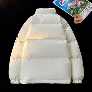 2024 冬季新款 港风摆拍大码厚板刻字棉衣M-5X HM24753-9-特P55图片