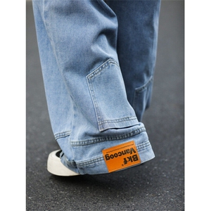 903-AK29 -特P55  S-3XL  【蓝色   黑色】  牛仔裤 现货！1图片
