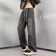 美式牛仔裤男春秋新款休闲直筒裤G6022P40，男装牛仔裤，星座1116-2
