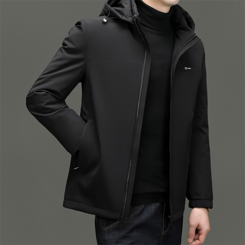 CSTR992305钱塘2020-2商务休闲冬季新款百搭中年男士羽绒服P225,男装羽绒服,钱塘207-2