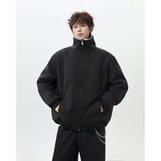 双面穿加绒加厚皮草毛呢大衣外套男座山雕保暖棉衣B289-M8717P148，男装棉衣，电商B289