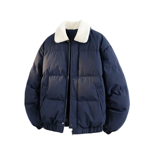 潮牌高街休闲棉衣潮流宽松棉服A161-9991图片