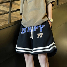 休闲裤男韩版潮流百搭裤子夏季薄款短裤DK49-P35，男装休闲裤，星座308B-2