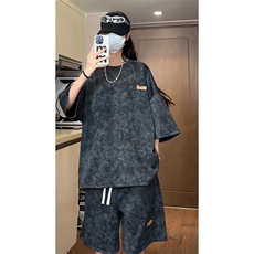 扎染黑