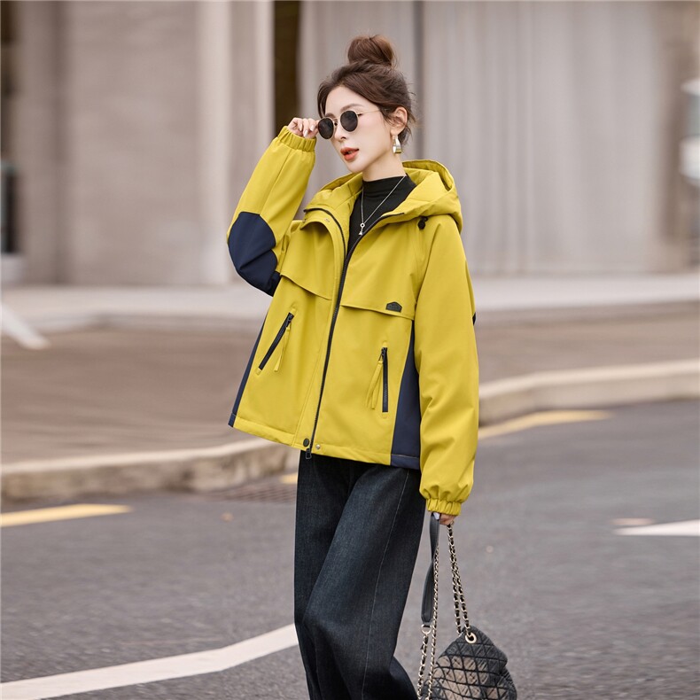 2025年时尚流行简约派克服冬季,女装棉衣/棉服,涵亦佰惠