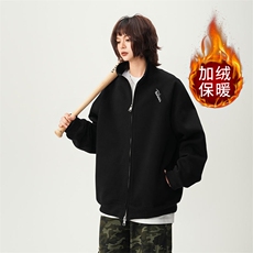 黑色加绒
