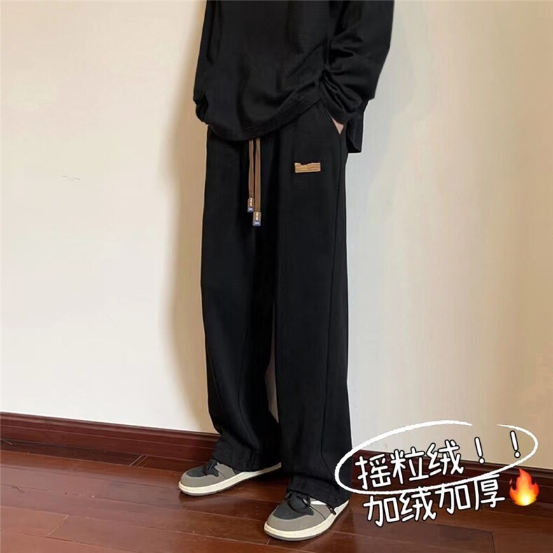 B335-A353-常规P45控58加绒P55控68秋冬大货休闲裤100涤,男装卫衣,电商B335