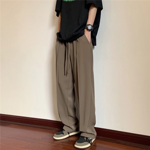 坠感休闲裤男女  小西裤高级感显高长裤子XK062/P43图片