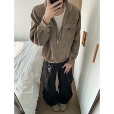 1506/QXX200/P64双层毛呢夹克，男装夹克，星座1506