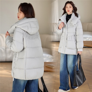 现货，冬季羽绒棉保暖棉衣女，女装棉衣/棉服，利佳可人