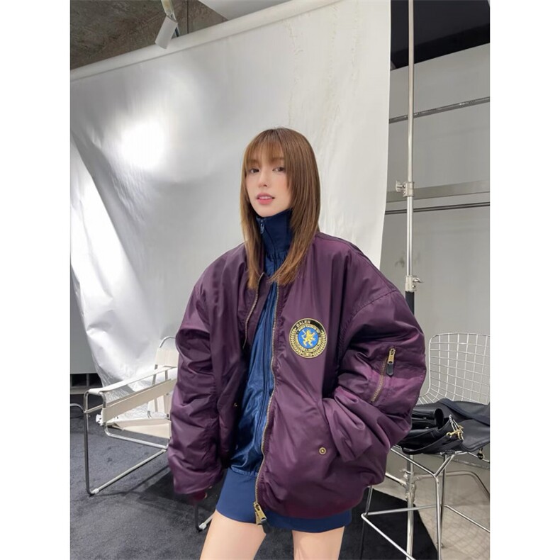 1506/QHT2850/P79飞行夹克棉衣，男装夹克，星座1506