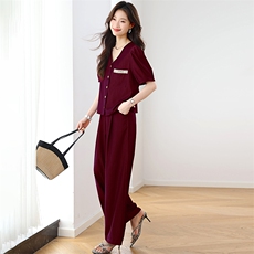 2025年夏季新款时尚淑女套装，女装套装/套裙，婷思杰（原婷想服饰）