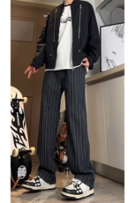 A178秋冬季新款美式休闲牛仔裤男直筒宽松C61P50限价68，男装牛仔裤，电商A178