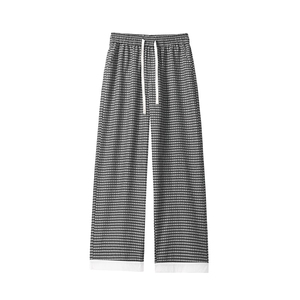 2025 春季新款 无影墙大码美式撞色格子裤M-5X HK25069-特P30图片