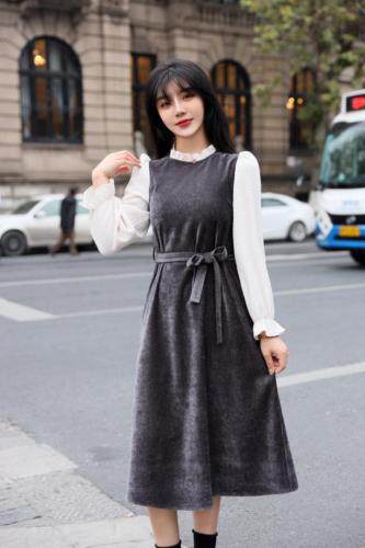 2021春款波，女装，慧颖帛