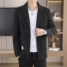 秋季直播新款男士商务休闲简约百搭西装夹克外套西服上衣，男装夹克，电商B226