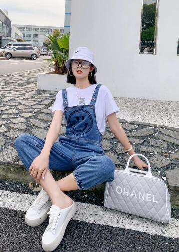 牛仔背带裤！，女装，雅洛菲(6F)