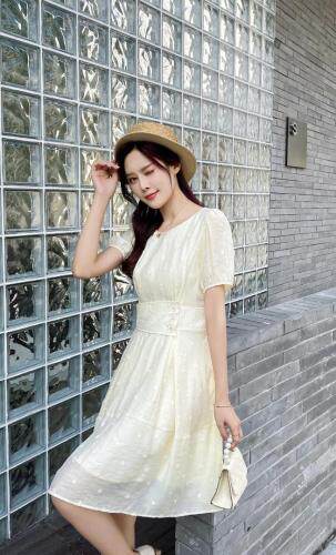 2021夏装新款现货二色四码，女装，艾涵o