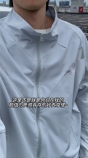 XZ809A/FFW01/特P40（无差价）现货足特批冰丝设计感小众防晒衣，男装防晒衣，星座809A(原222-1)
