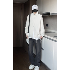 切片抖音HN立领夹克酒红色防水外套冲锋衣J3061-P60，男装夹克，星座1213