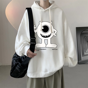连帽卫衣男大码运动服帽衫外套WY2327-P35 加绒款-P40图片