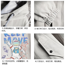 JK41175-P85加棉款-P115纯棉连帽夹克男士大码工装夹克男网格，男装夹克，电商A040A