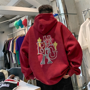 ！连帽卫衣男帽衫男LMWY498-特p28图片