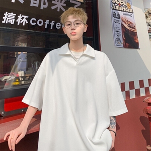 2025 夏季新款 港风外景大码星空条翻领T恤M-5X HT25273-特P20图片