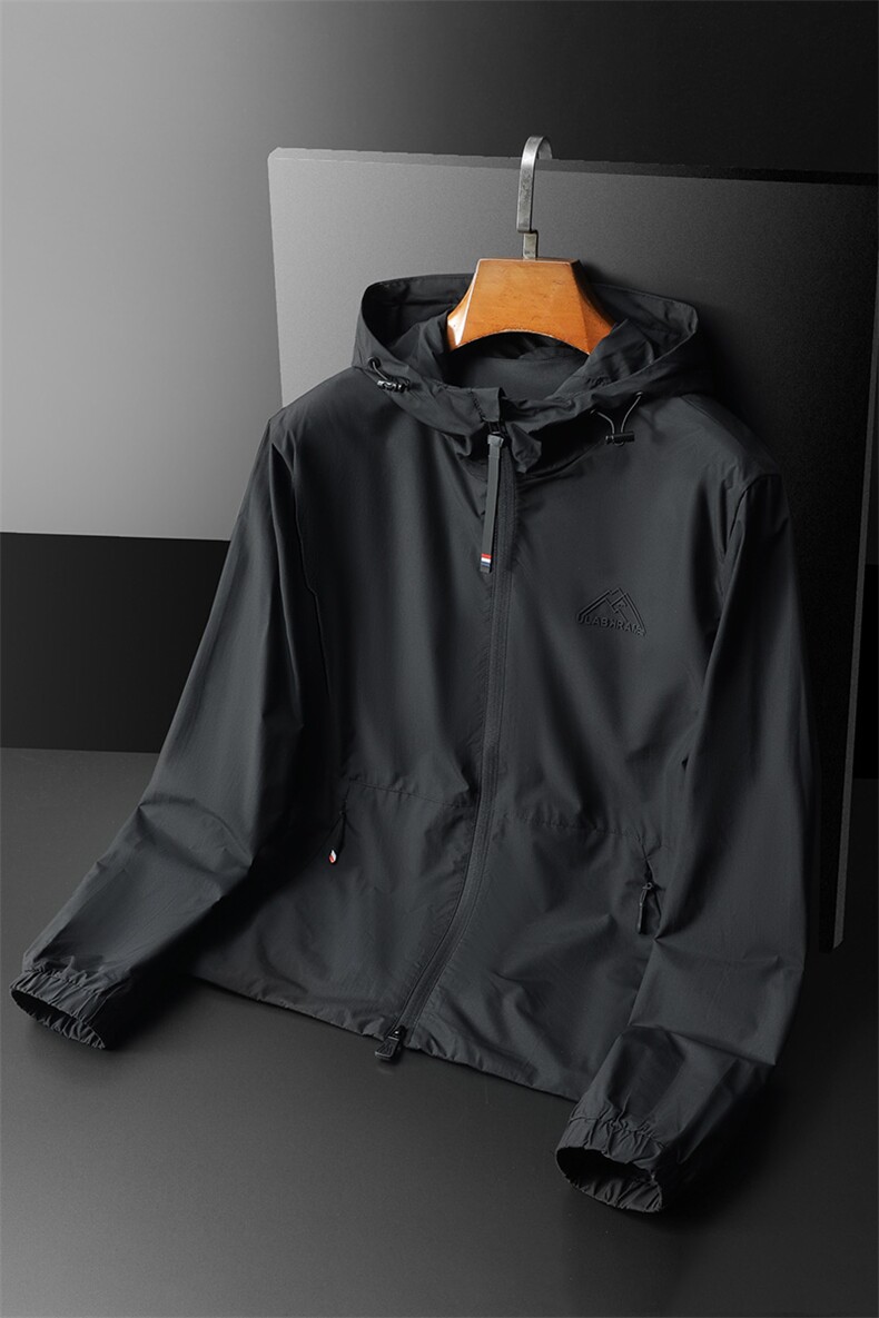 89826P1952024秋季新款连帽薄款夹克新款K318,男装夹克,钱塘2019