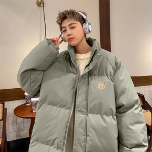现货 抖音得物可供视频 冬季三防加厚羽绒棉衣外套面包棉服 81154图片