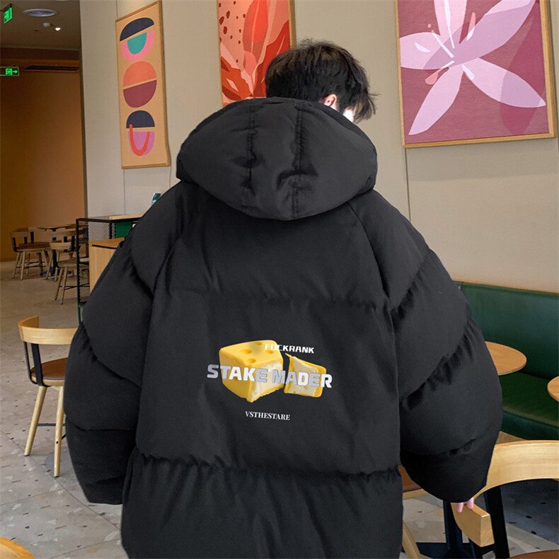 ！面包服男棉衣男棉服男大码棉袄男加厚外套男潮MBF543-P90,男装棉衣,电商B371