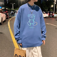 蓝色