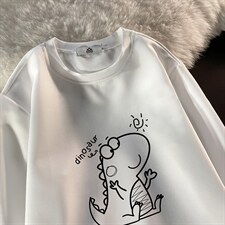 T4172-P25 加绒款-P35 简约帅气百搭长袖t恤男大码胖子卫衣图片