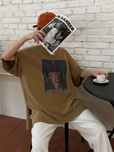 春季新款纯图案短袖T恤,女装T恤,JIAN.Z 简.站