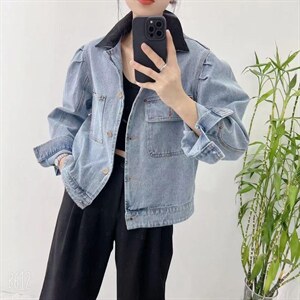 现货 韩版牛仔图片