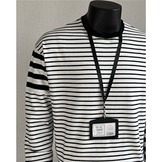 2026时尚拼接粗细条纹长袖T恤ST82/P48控78，男装T恤，电商A242