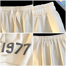 2023夏季大码高品质发泡麂皮1977五分裤DK60P38控58，男装休闲裤，四季星座806