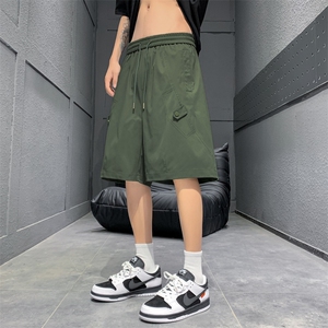 现货 夏季工装短裤男ins潮牌休闲百搭潮流痞帅五分裤D02513-P43图片