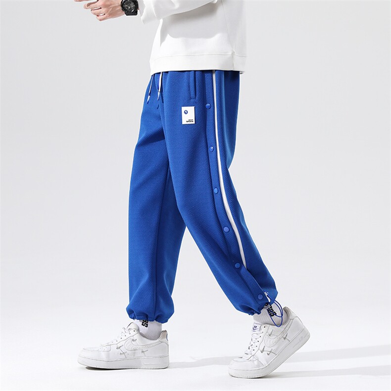 春夏新款休闲裤男320克高品抖音直播排扣裤男A210-JHK22-P65,男装休闲裤,星座210-1