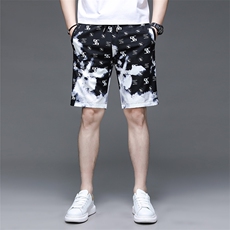 C233213钱塘2020-2夏季新款男士薄款花休闲裤时尚潮流短裤P49，男装休闲裤，钱塘207-2