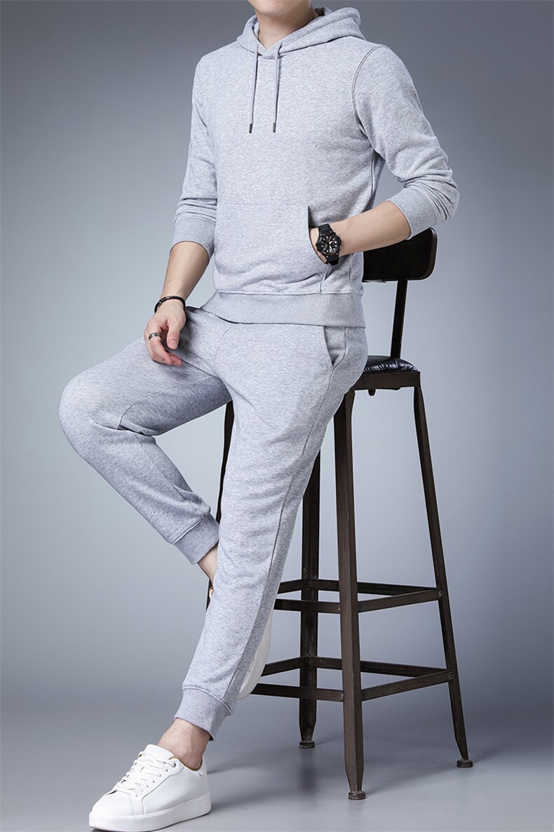 F69673930钱塘2020-1春秋季新款简约连帽中青年男士时尚卫衣P102,男装卫衣,钱塘207-1