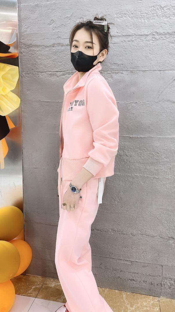 刺绣阔腿裤套装春款上新，女装职业装，帝瀛 DY