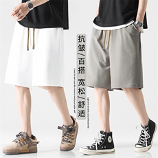 夏季薄款舒适透气休闲百搭运动宽松五分裤XD2387特批34，男装休闲裤，星座718